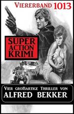 Super Action Krimi Viererband 1013