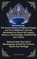 Marangrang: The Great History of Bakone