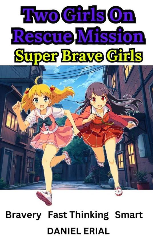 Two Girls On Rescue Mission Super Brave Girls