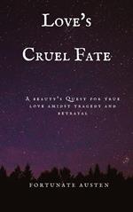Love's Cruel Fate; a Beauty's Quest for True Love Amidst Tragedy and Betrayal