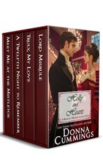 Holly and Hearts: A Regency Holiday Collection