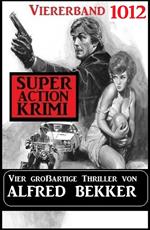 Super Action Krimi Viererband 1012