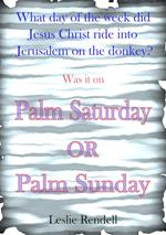 Palm Saturday