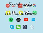 Social media traffic