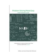 Problem Solving Made Easy Intermediate Level