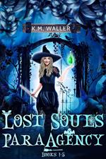 Lost Souls ParaAgency Bundle Books 1 - 5 (Bonus Short Story)
