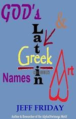 God's Greek and Latin Names Hidden in Art