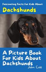 A Picture Book for Kids About Dachshunds
