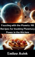 Feasting with the Planets: 40 Recipes for Invoking Planetary Power in the Kitchen Cookbook