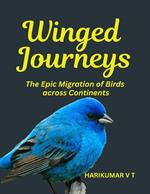 Winged Journeys: The Epic Migration of Birds across Continents