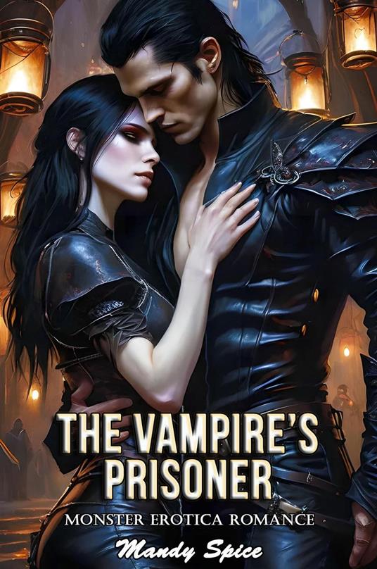 The Vampire’s Prisoner: Monster Erotica Romance