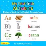 My First Irish Alphabets Picture Book with English Translations