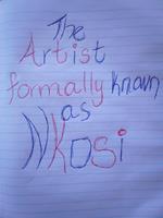 The Artist Formally Known As Nkosi