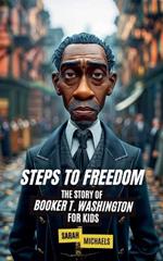 Steps to Freedom: The Story of Booker T. Washington for Kids