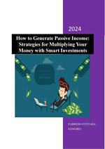 How to Generate Passive Income: Strategies for Multiplying Your Money with Smart Investments