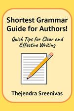 Shortest Grammar Guide for Authors!