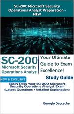 SC-200: Microsoft Security Operations Analyst Preparation