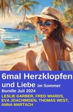 6mal Herzklopfen und Liebe im Sommer Bundle Juli 2024