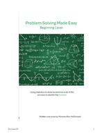 Problem Solving Made Easy Beginning Level