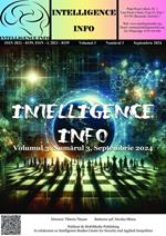 Intelligence Info, Volumul 3, Numarul 3, Septembrie 2024