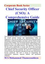 Chief Security Officer (CSO - A Comprehensive Guide