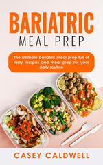 BARIATRIC MEAL PREP