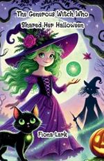 The Generous Witch Who Shared Her Halloween