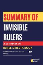 Summary of Invisible Rulers by Renee DiResta ( Keynote reads )