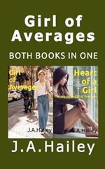 Girl of Averages: Both Books in One