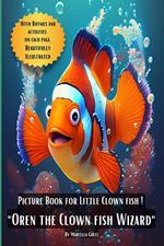 Picture Book For Little Clown Fish 
