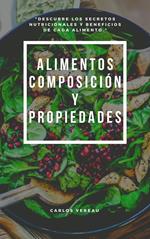 Alimentos, composicion y propiedades