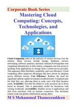 Mastering Cloud Computing - Concepts, Technologies, and Applications
