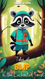 Tales of Blip the Raccoon in the Enchanted Forest