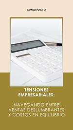 Tensiones empresariales: Navegando entre ventas deslumbrantes y costos en equilibrio