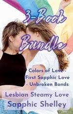 3-Book Bundle: Colors of Love - First Sapphic Love - Unbroken Bonds