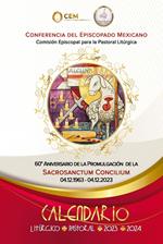 Calendario Litúrgico - Pastoral. Año Litúrgico 2023-2024