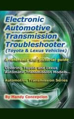 Electronic Automotive Transmission Troubleshooter Toyota & Lexus Vehicles