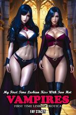 My First Time Lesbian Kiss With Two Hot Vampires: First Time Lesbian Erotica