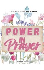 Power In Prayer