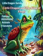 Little Dragon and the King of Frogs : Animal Adventure Friendship Story