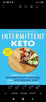 Keto diet for beginners