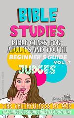 Bible Class for Adults and Youth: Beginner's Guide: Judges