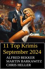 11 Top Krimis September 2024