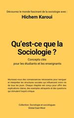 Qu'est-ce que la sociologie ?