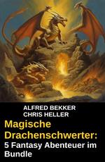 Magische Drachenschwerter: 5 Fantasy Abenteuer im Bundle