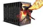 Torvald Dragon Riding Heroes: Nine Book World Boxset (Parts IV-VI)