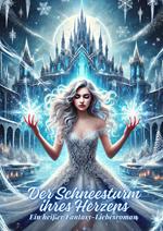 Der Schneesturm ihres Herzens: Ein heißer Fantasy-Liebesroman