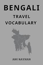 Bengali Travel Vocabulary