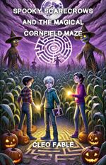 Spooky Scarecrows and the Magical Cornfield Maze