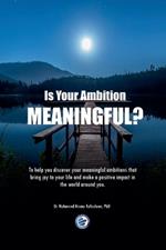 Is Your Ambition Meaningfu?